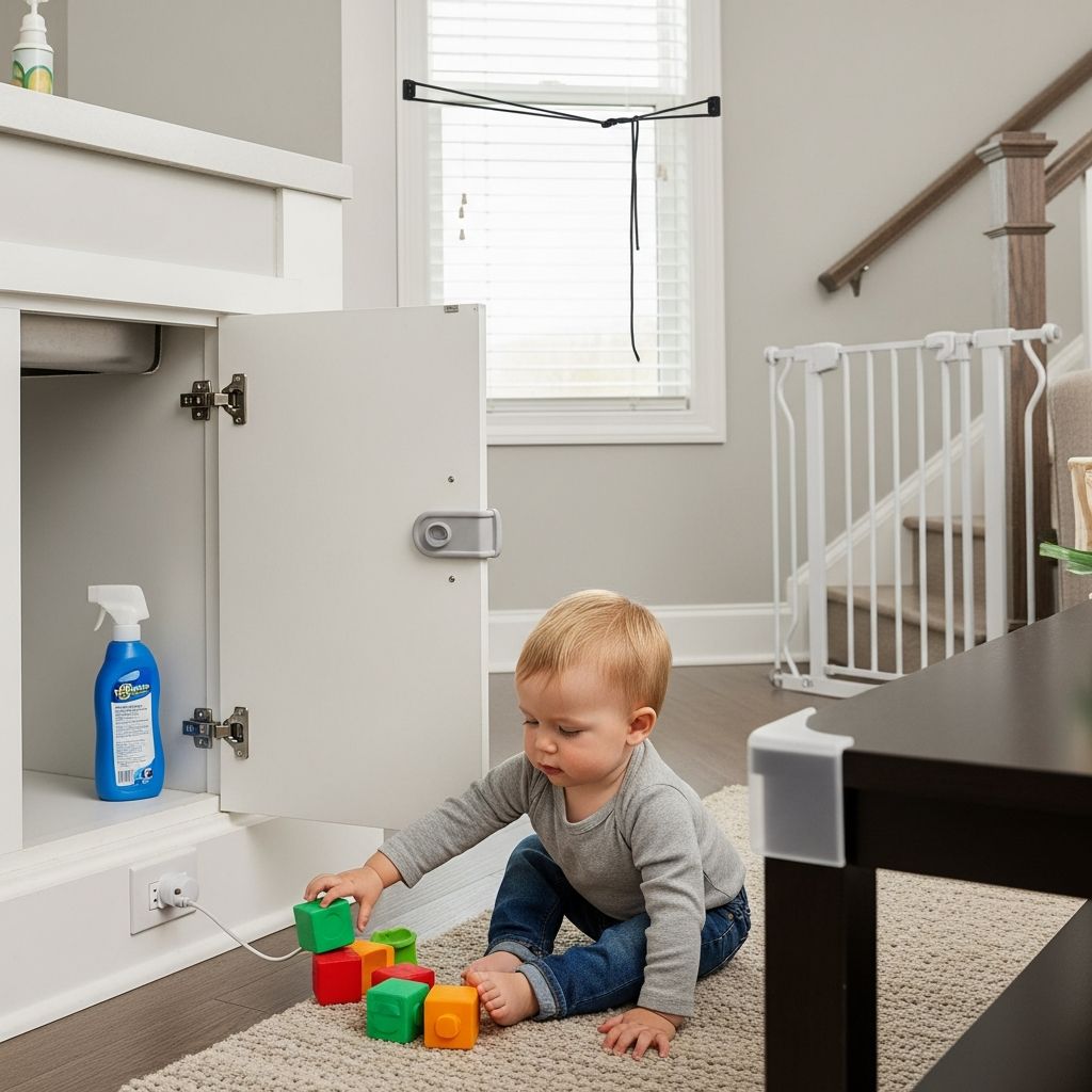 How to identify and eliminate hidden home hazards that attract curious children.
