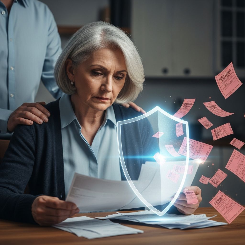 How surviving spouses can recognize, resist, and report unlawful medical debt collection tactics after a partner’s death.