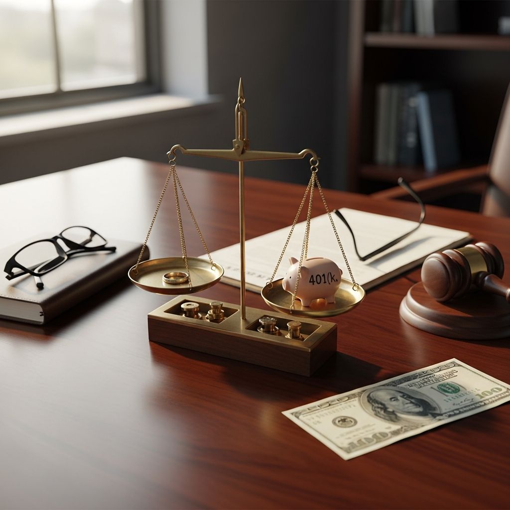 Learn how divorce laws, QDROs, documentation, and smart negotiation can safeguard the retirement savings in your 401(k).