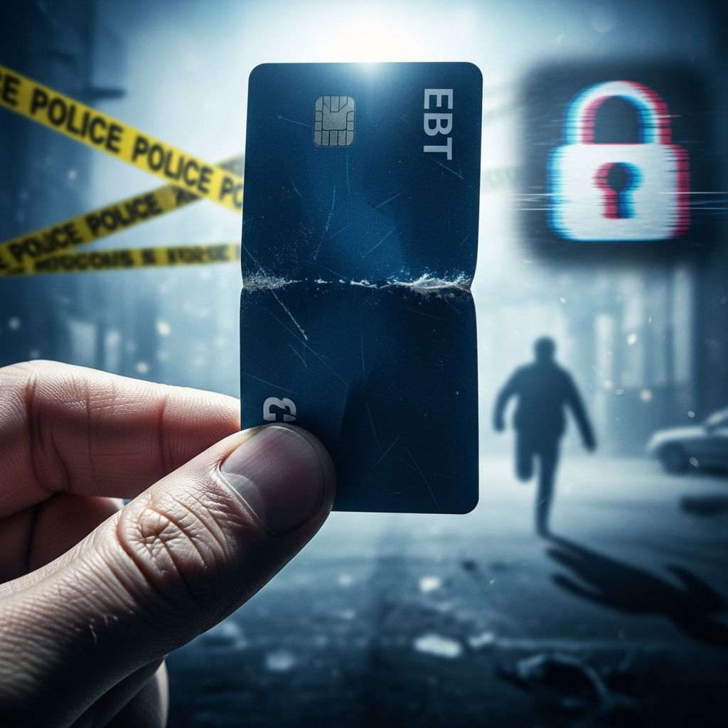 Learn how to respond quickly if your EBT card or PIN is lost, stolen, or misused, and how to reduce the risk of future benefit theft.