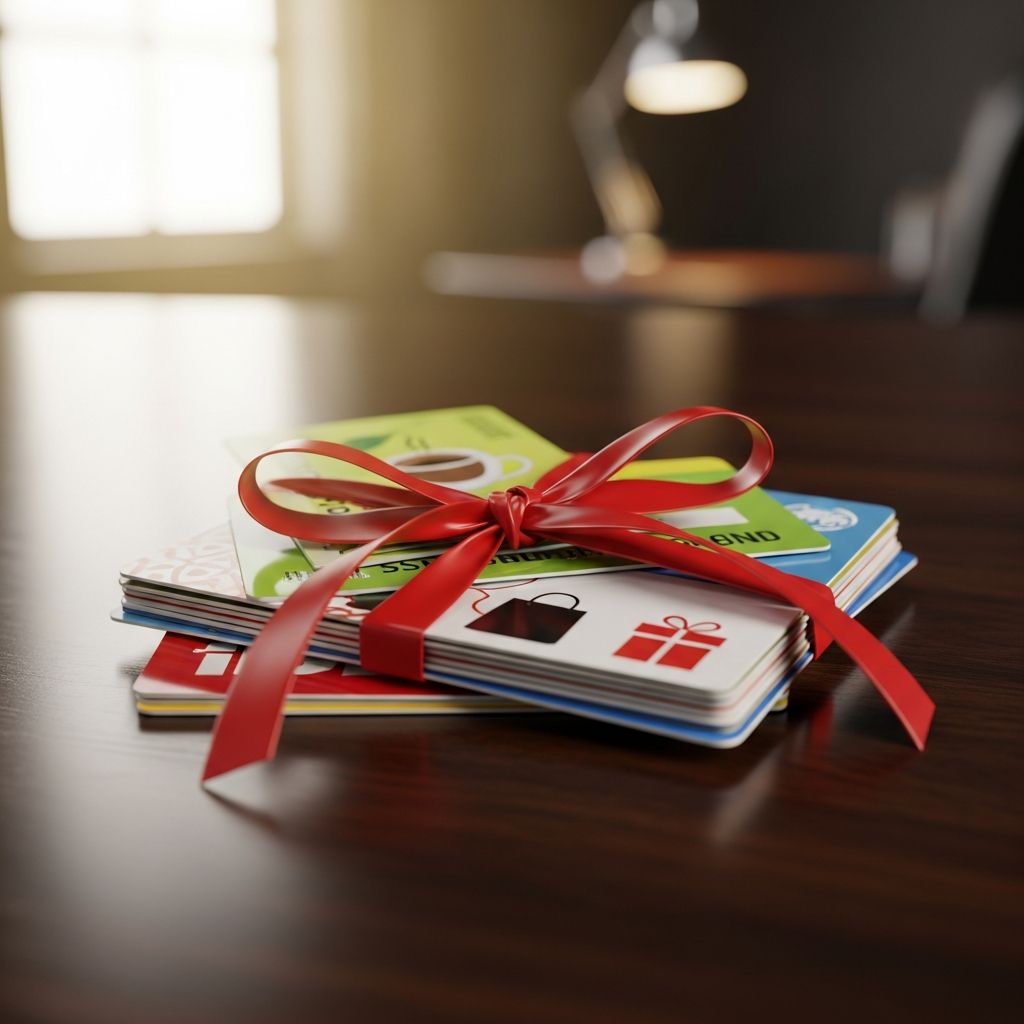 Stay safe this season: Learn how to spot scams, protect balances, and use gift cards wisely.