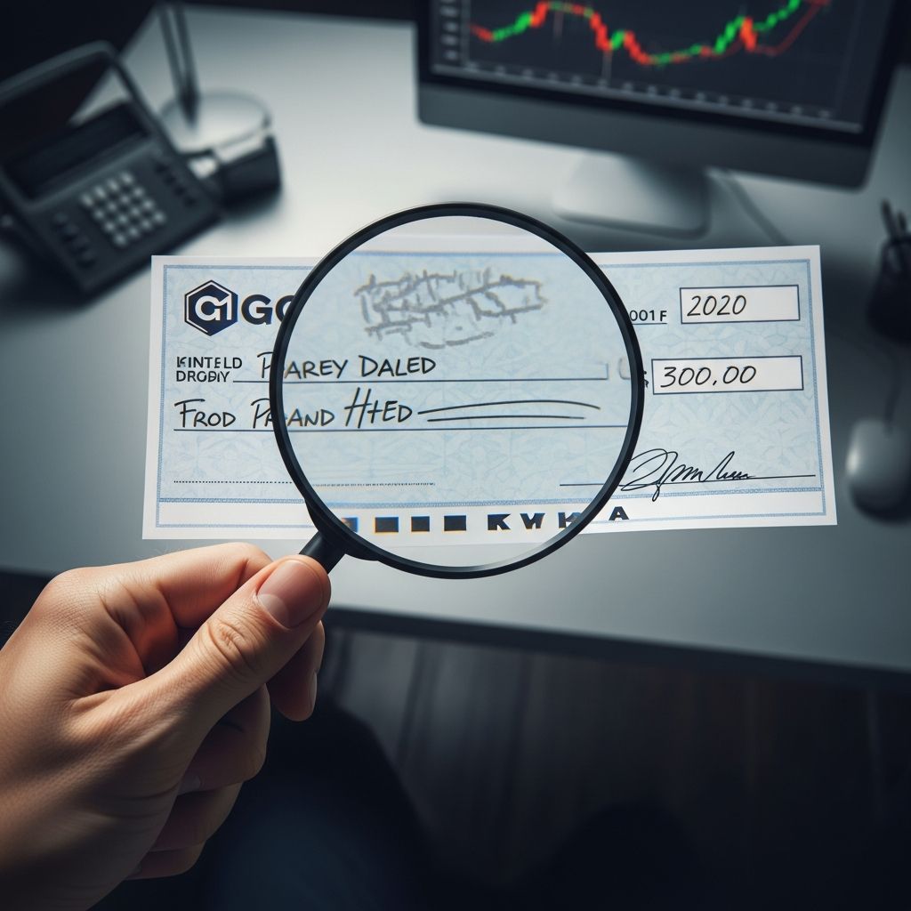 Learn how fake check scams work, why banks initially clear bogus checks, and the practical steps you can take to avoid losing your money.
