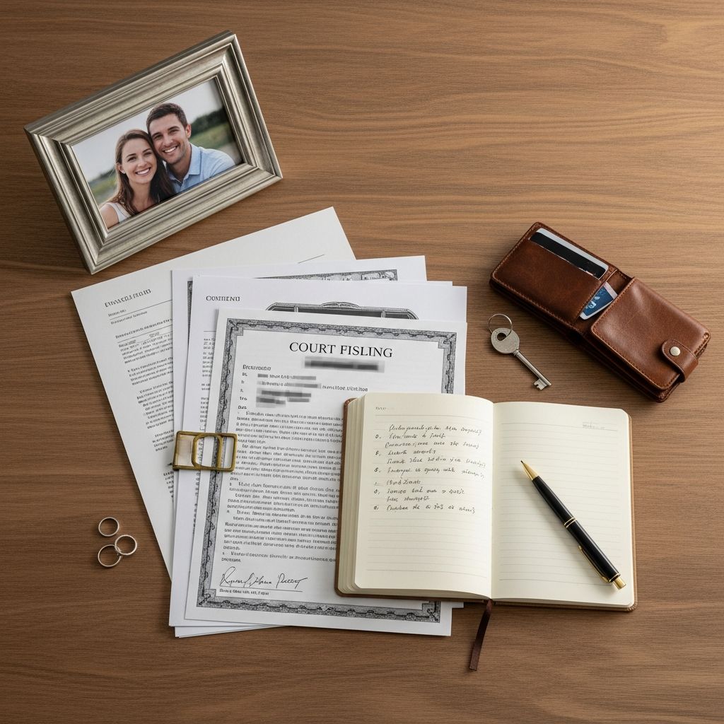 Learn which documents and kinds of evidence may help show that your relationship qualifies as a legally recognized common law marriage.