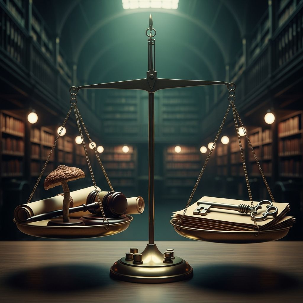 Understand how U.S. psilocybin laws work, from federal Schedule I status to evolving state reforms and criminal penalties.