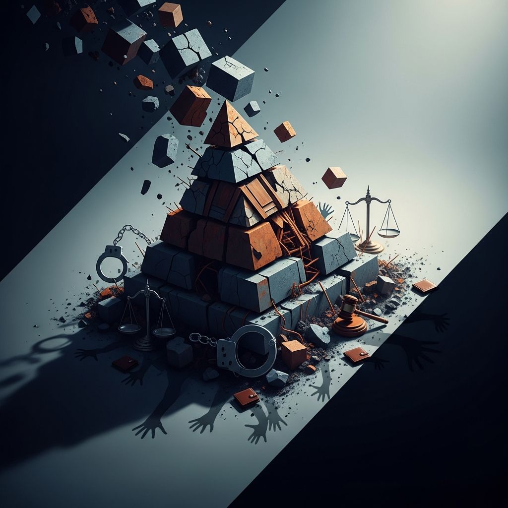Understand how pyramid schemes work, why they are illegal, and what criminal charges and civil remedies may follow involvement.