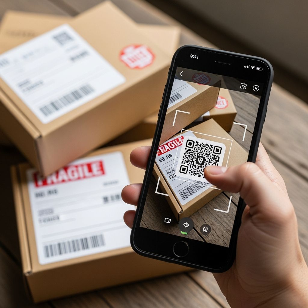 Learn how scammers use QR codes on unexpected packages to steal your personal and financial information.