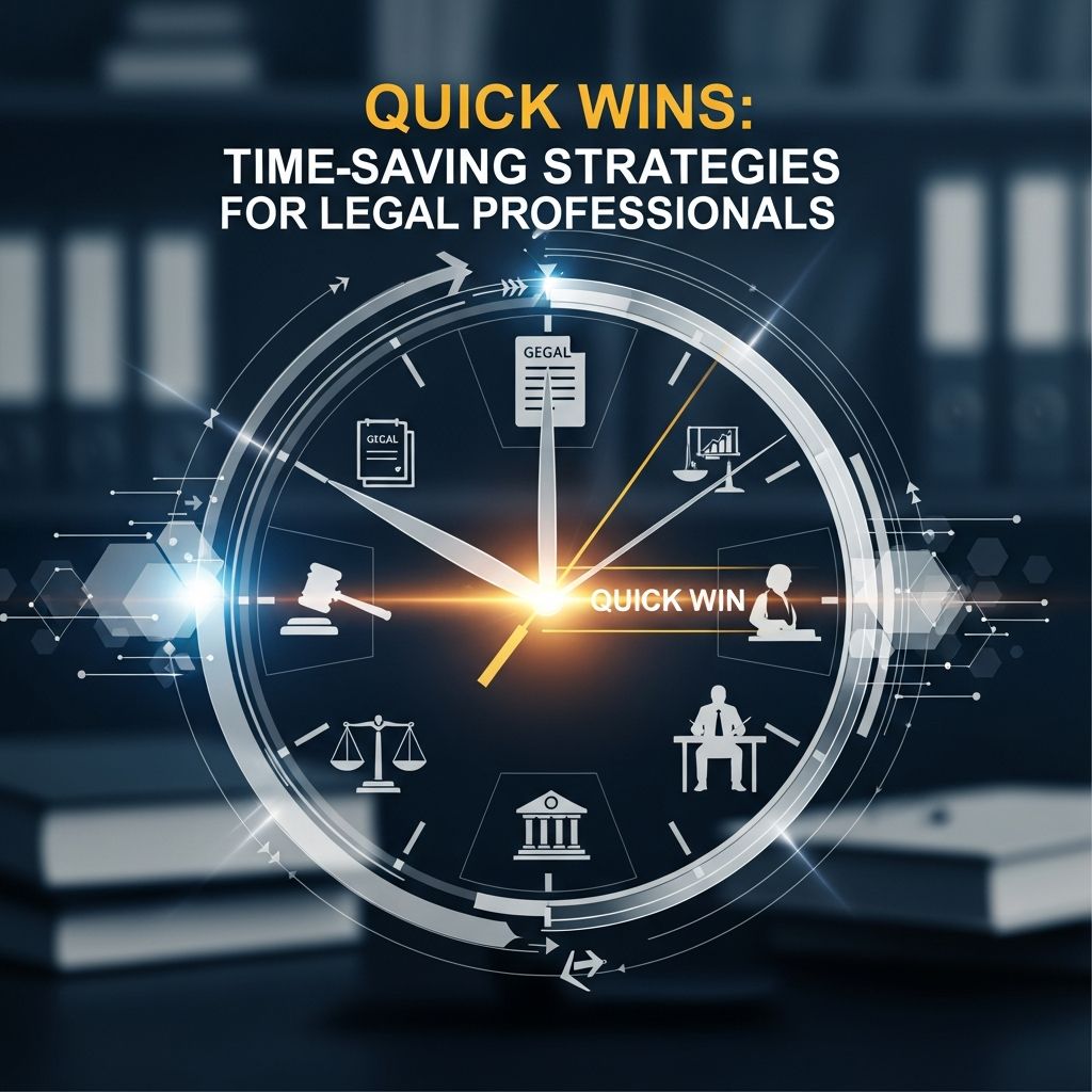 Master micro-productivity: Essential strategies to maximize efficiency in your legal practice daily.