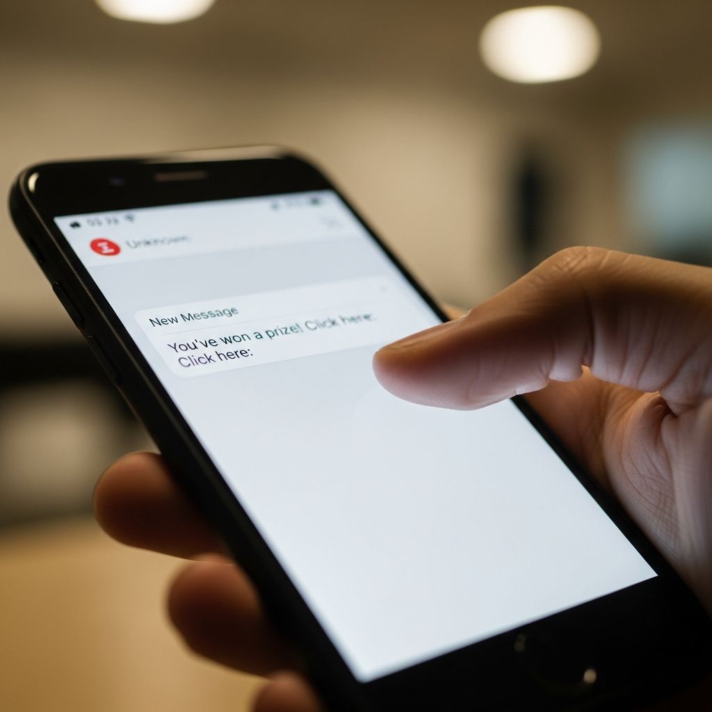 Unwanted texts can be more than a nuisance; learn how random messages turn into costly scams and how to shut them down.