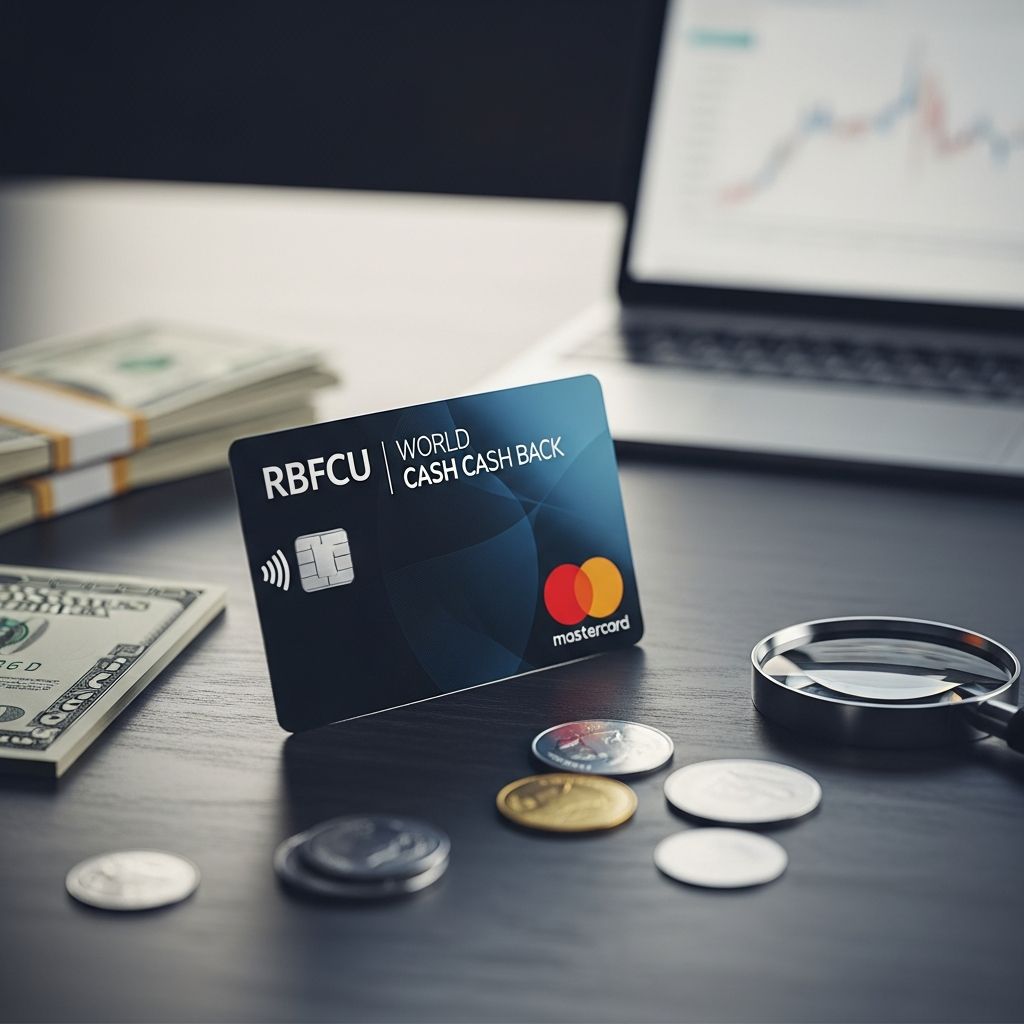 Understand how the RBFCU World Cash Back Mastercard works, from rewards and fees to credit-building and travel protections.