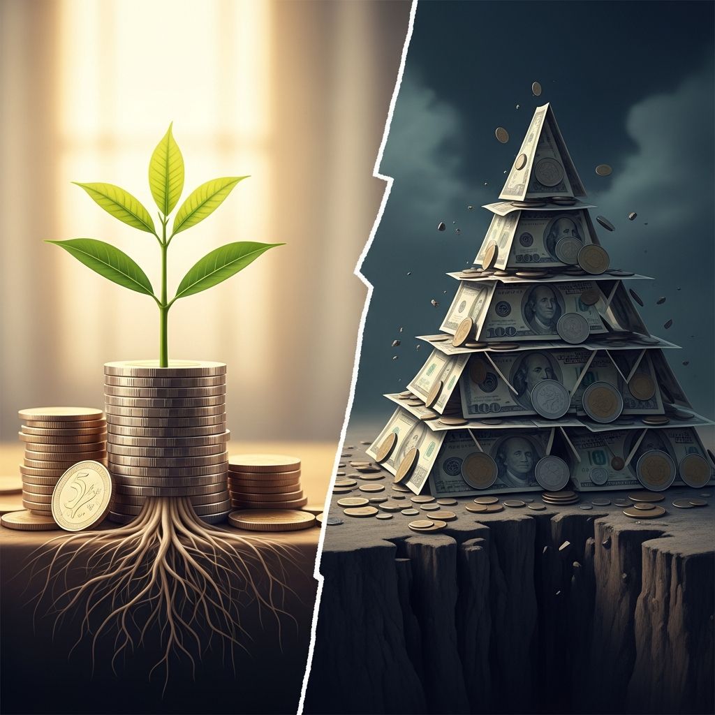Learn how to tell legitimate rotating savings clubs from fake “sou sou” and blessing loom schemes that can cost you money.