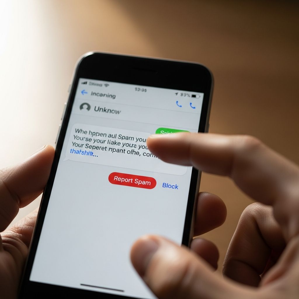 Recognizing and Reporting Spam Text Messages Learn how to spot dangerous spam texts, protect your information, and report scammers quickly and effectively.