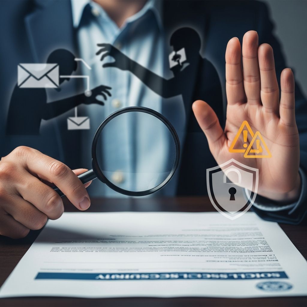 How to Recognize and Avoid Social Security Scams Learn how Social Security scams work, what they sound like, and how to protect your identity and benefits from fraudsters.