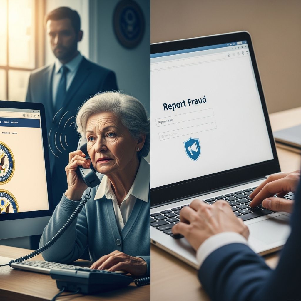 Learn how to spot fake government contacts, avoid costly scams, and safely report fraud to protect your money and personal information.
