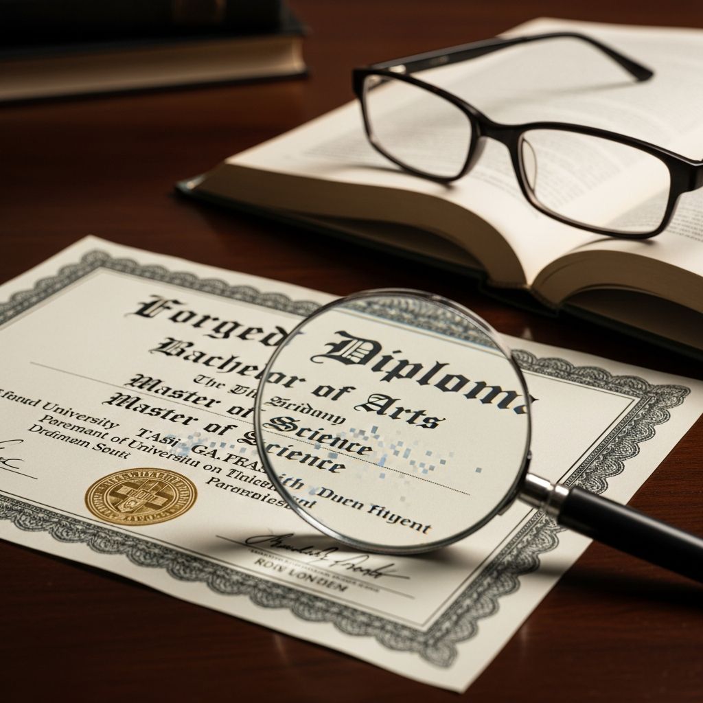 Learn how to spot fake degrees, diploma mills, and credential scams before they cost you money, time, and opportunities.