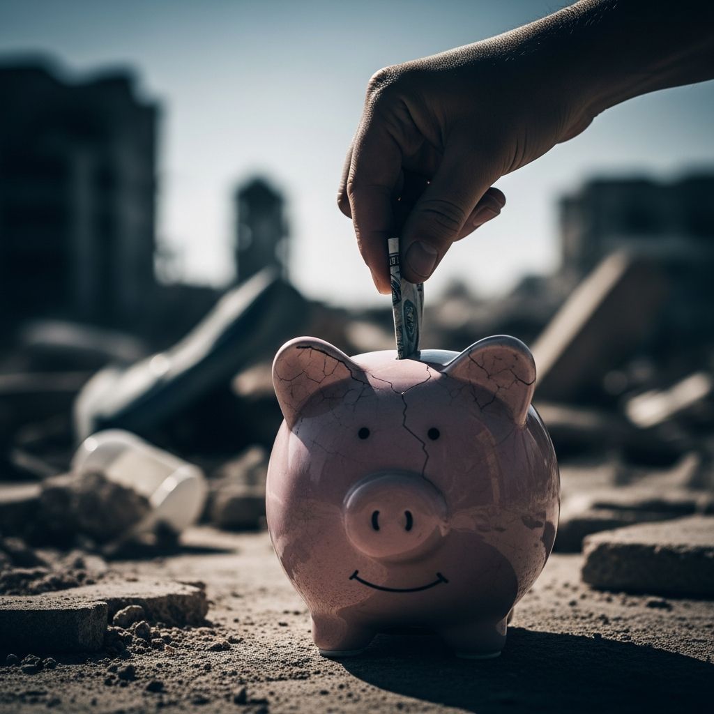Learn how to safely donate after natural disasters or crises by verifying charities, spotting warning signs, and protecting your money and personal data.