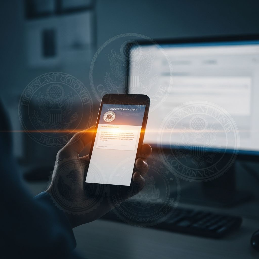 Learn how government imposter scams work, how to spot warning signs, and what to do if a fake IRS, Social Security, or other “official” caller contacts you.