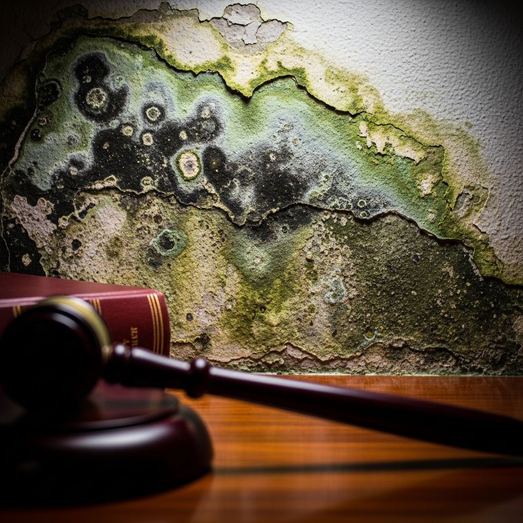 Learn how to spot mold, understand health and property risks, and explore when mold problems may create a legal claim.