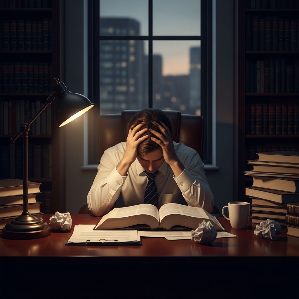 A practical guide for legal professionals to spot burnout early, understand its causes, and build a healthier, sustainable law career.