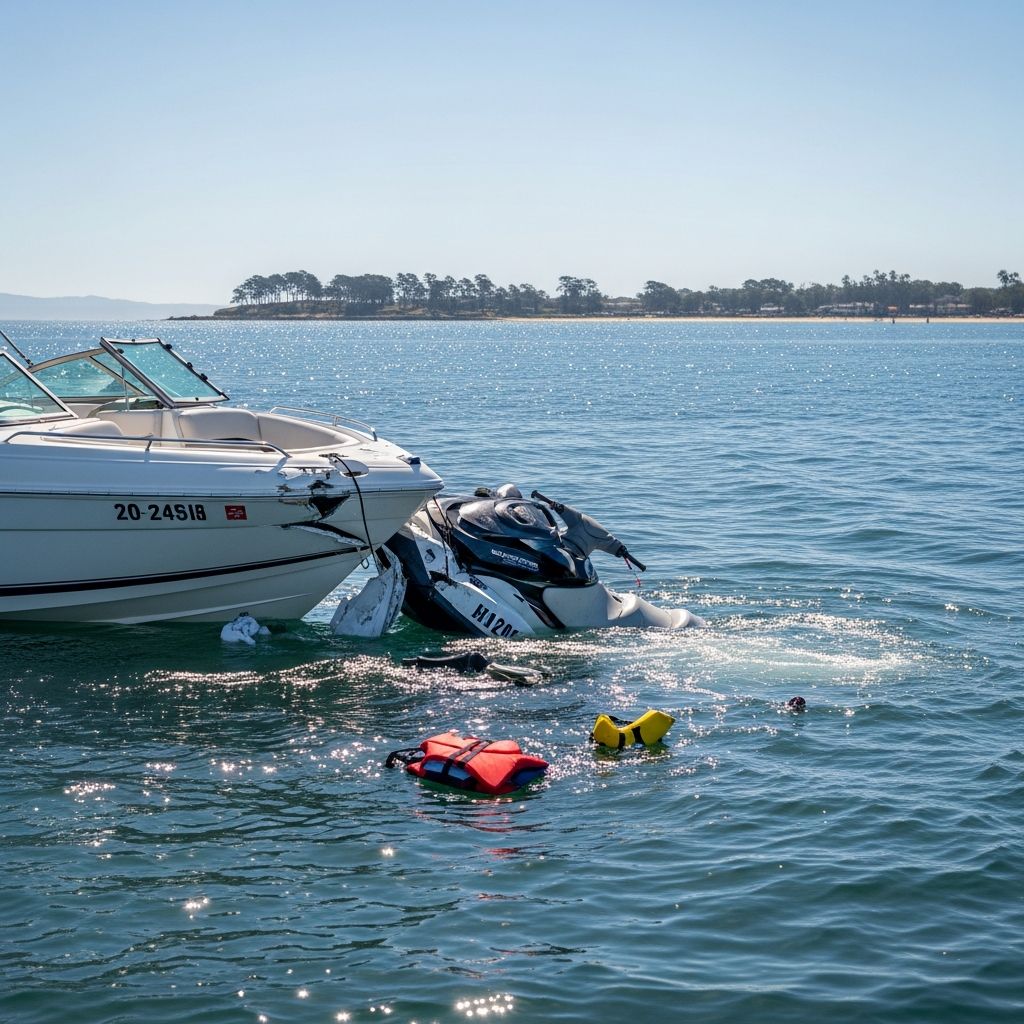 Understand how fault, maritime rules, and insurance shape your rights after a recreational boating accident on U.S. waters.