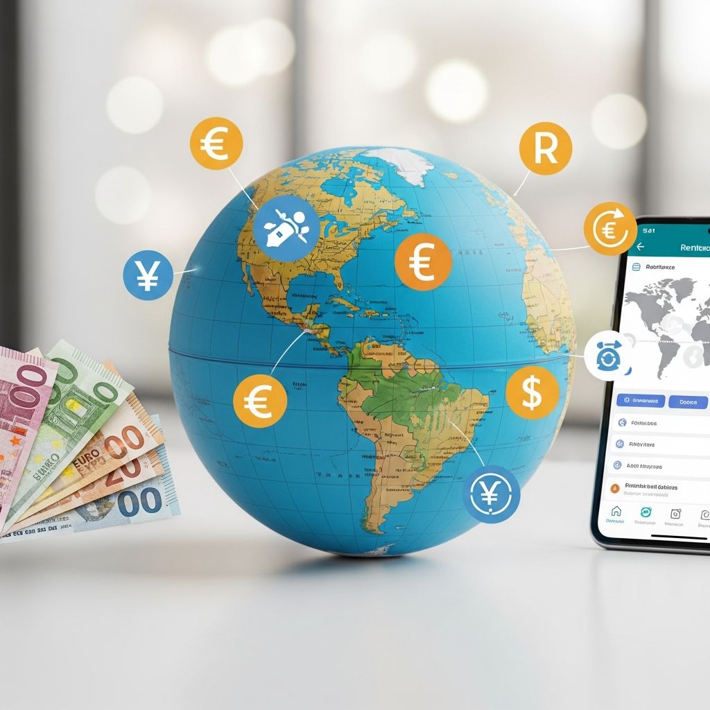 Todo lo que necesitas saber sobre transferencias de dinero al extranjero