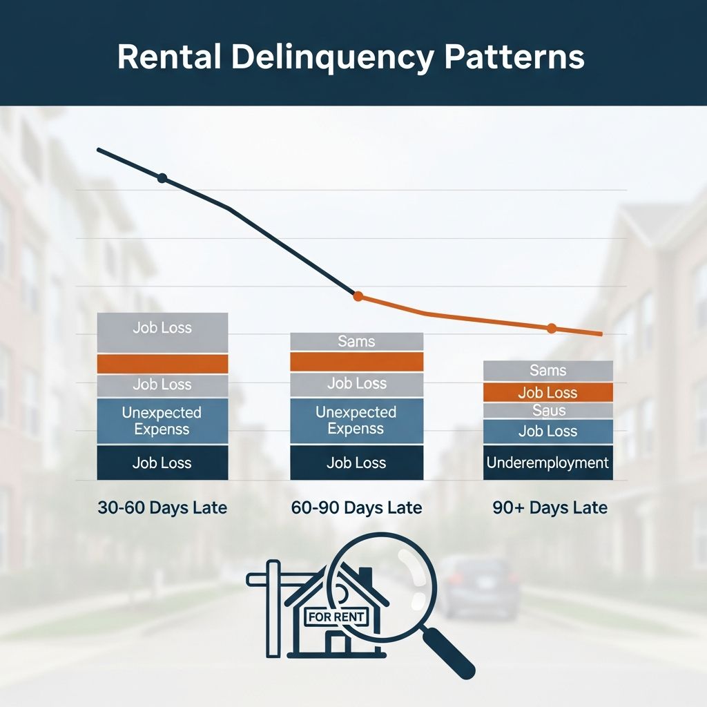 Understanding who falls behind on rent, how late fees evolve over time, and why new payment data changes what we know about rental risk.