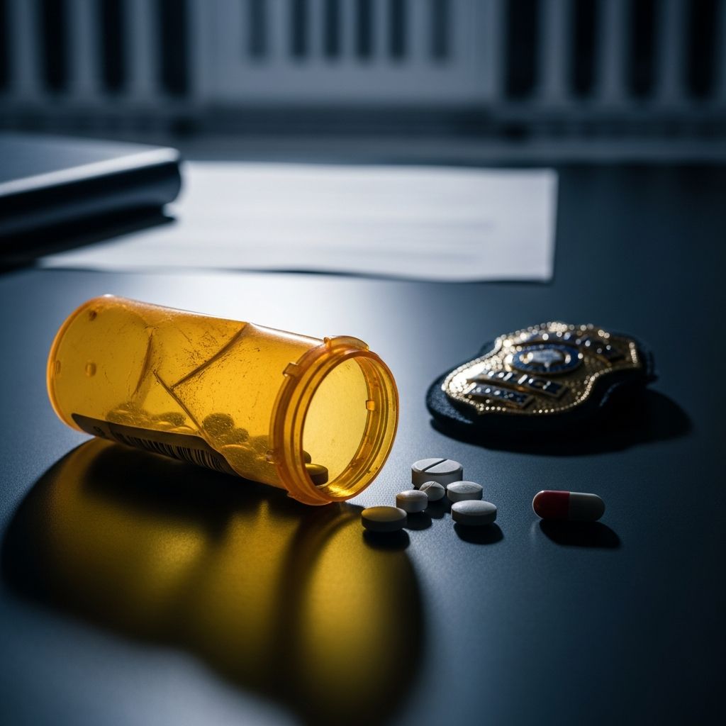 Understand when, how, and why to report missing prescription medications, especially controlled substances, under U.S. law.