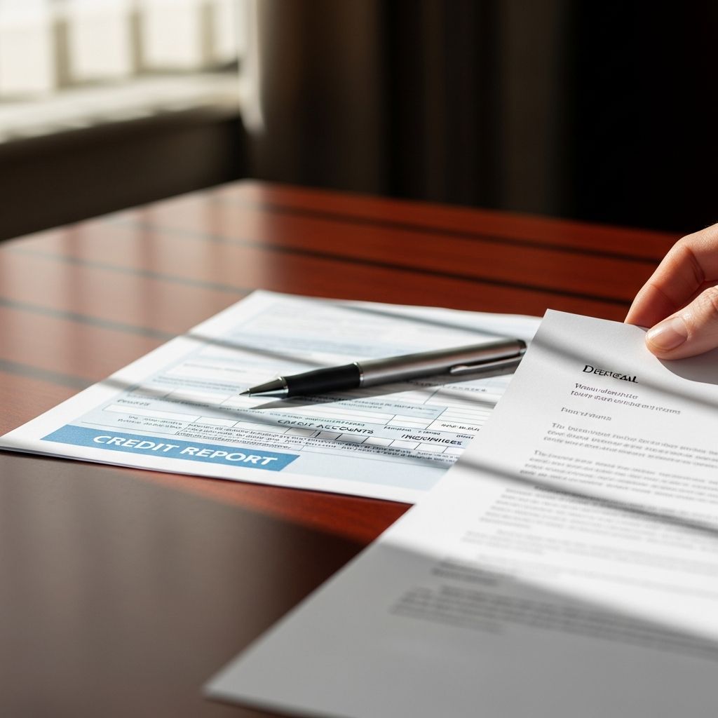 Learn how to request a free credit report after credit denial and use it to correct errors that may be hurting your financial future.