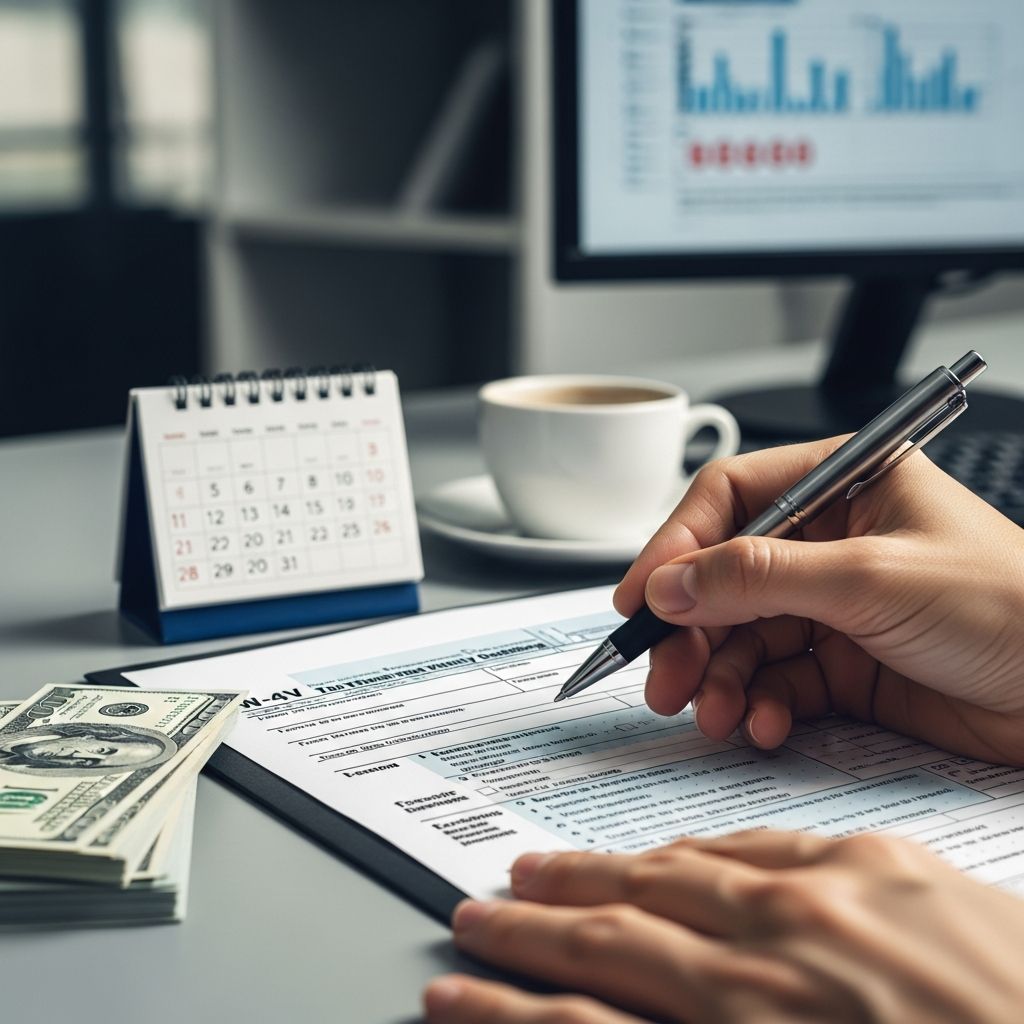 Learn how and why to request federal tax withholding from your Social Security checks, and how to update or stop it when your situation changes.