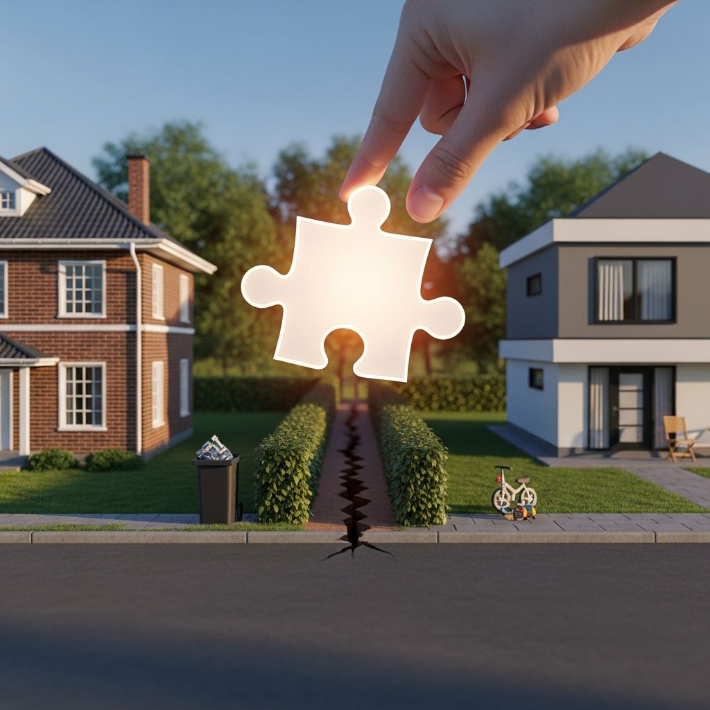 A practical legal and communication guide to prevent, manage, and resolve common conflicts with neighbors before they escalate.