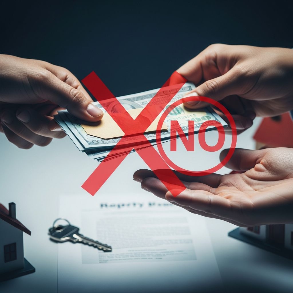 A practical, plain-English guide to RESPA Section 8 rules that prohibit kickbacks, referral fees, and unearned charges in mortgage settlements.