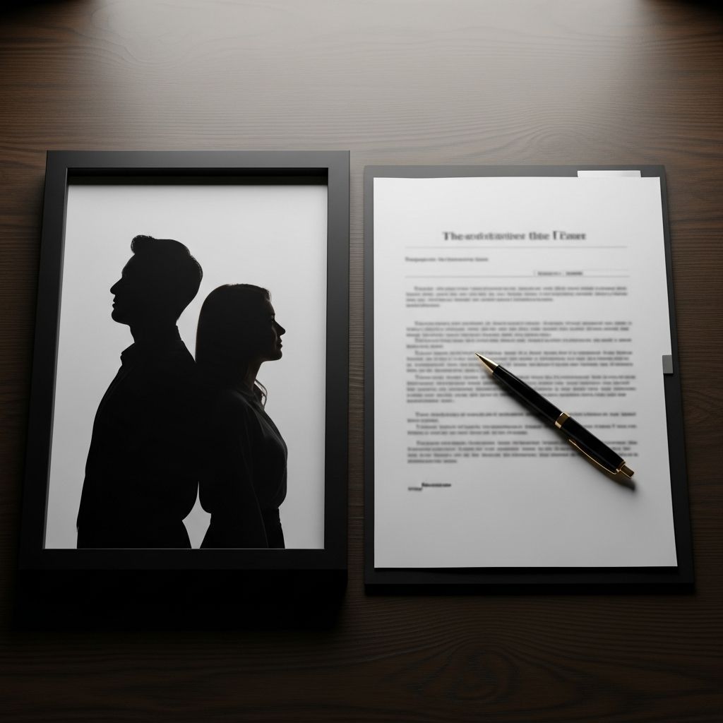 What to do when served with divorce papers: your legal rights, deadlines, and next steps explained.