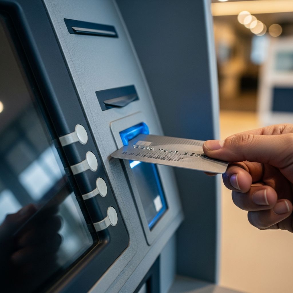Entiende cómo funcionan los retiros de efectivo con tarjeta de crédito, sus costos, riesgos y alternativas más seguras y baratas.