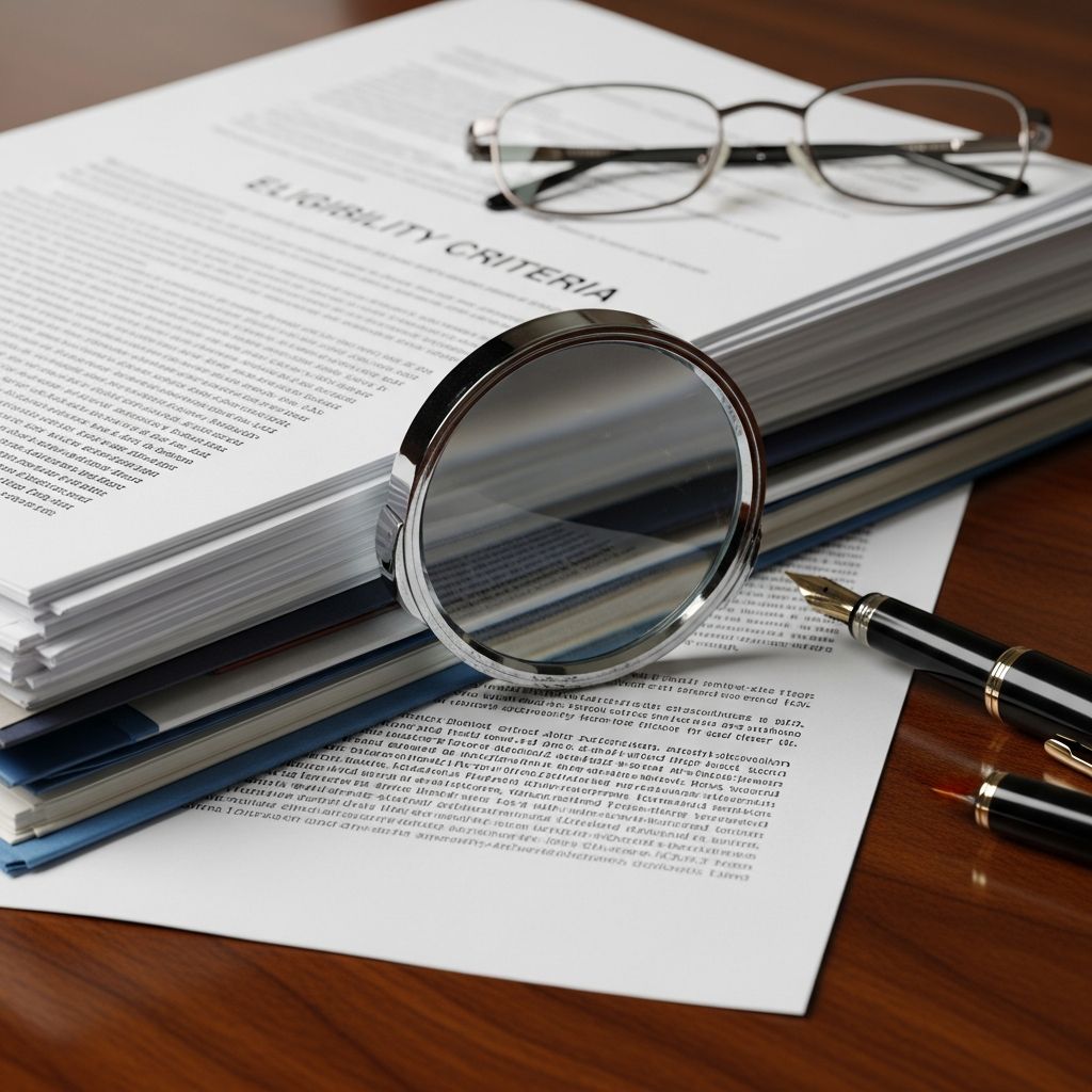 Complete guide to understanding who qualifies for reverse mortgage loans and what lenders require.