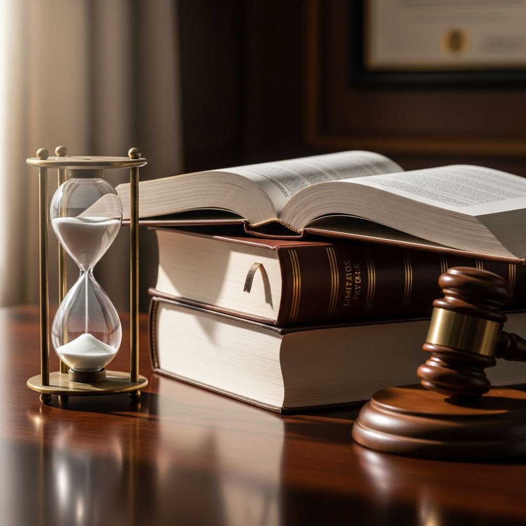 Understand Rhode Island civil filing deadlines, key exceptions, and how statutes of limitations can make or break your lawsuit.