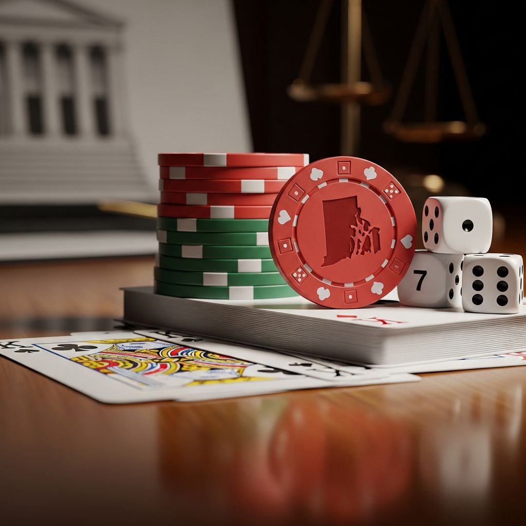 Understand what gambling is legal in Rhode Island, who can offer games of chance, and how state rules affect players and organizations.