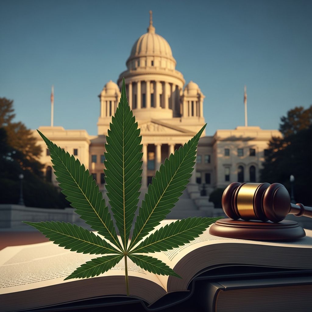 Understand marijuana legalization, limits, and penalties in Rhode Island, including possession, cultivation, and youth-related rules.