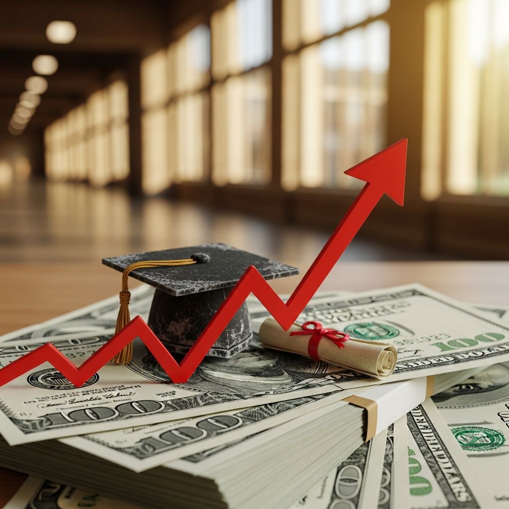 Understand how higher 2024 student loan interest rates affect your total costs and what steps you can take to protect yourself.