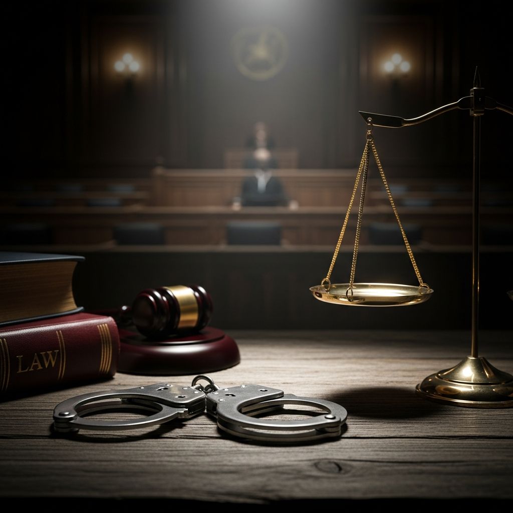 Comprehensive guide to robbery charges, penalties, sentencing guidelines, and legal defenses.