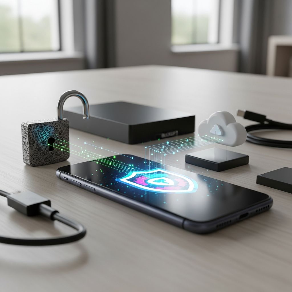 Learn what to do before trading in, selling, or recycling a phone and how to lock down your new device from day one.