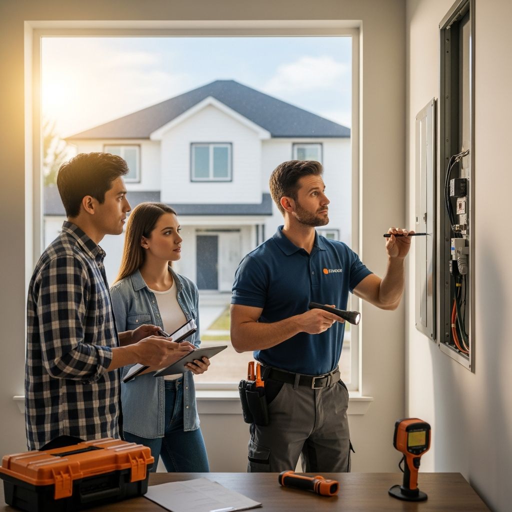 Learn how to schedule, prepare for, and understand a professional home inspection before you close on a house.