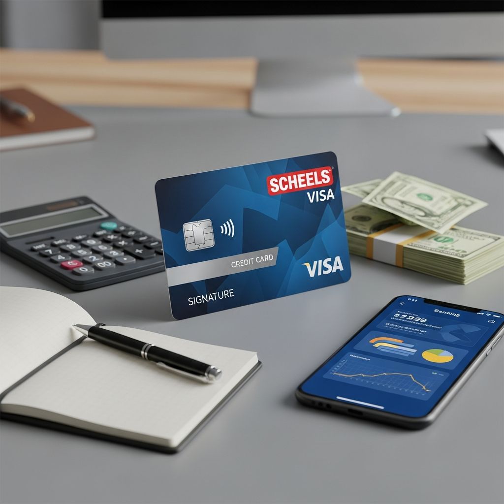 In-depth look at the Scheels Visa credit card, how rewards work, costs, and when this store card really makes sense.