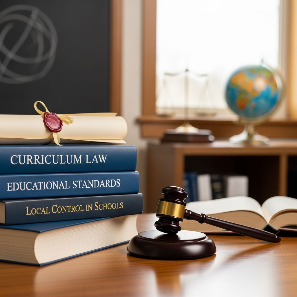 Explore how federal, state, and local rules interact to shape what students learn in public school classrooms.