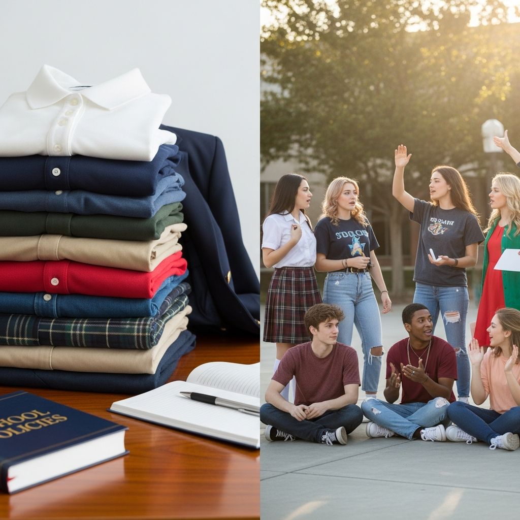 Learn how public school dress codes work, what they may regulate, and how student constitutional rights and anti-discrimination laws limit those rules.
