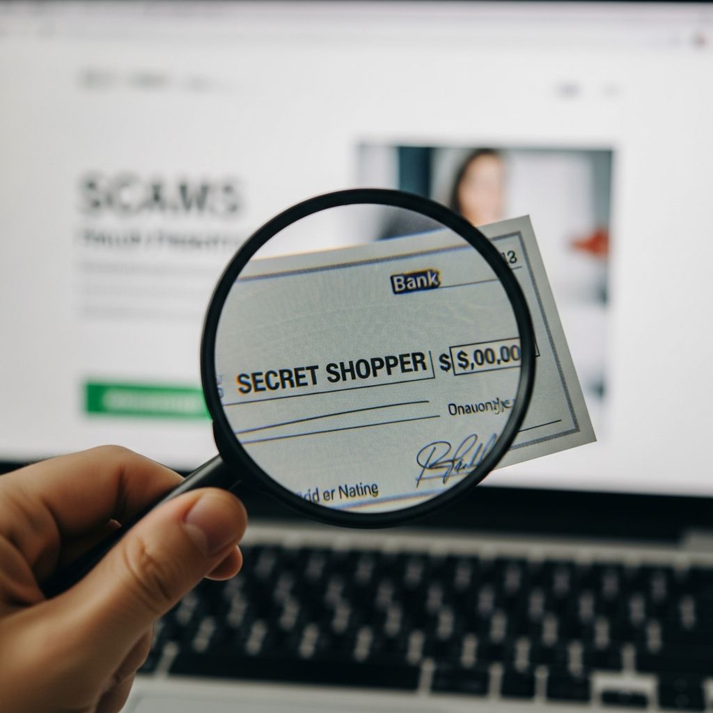 Learn how fake checks, gift cards, and phony mystery shopping offers trick consumers into sending real money to scammers.