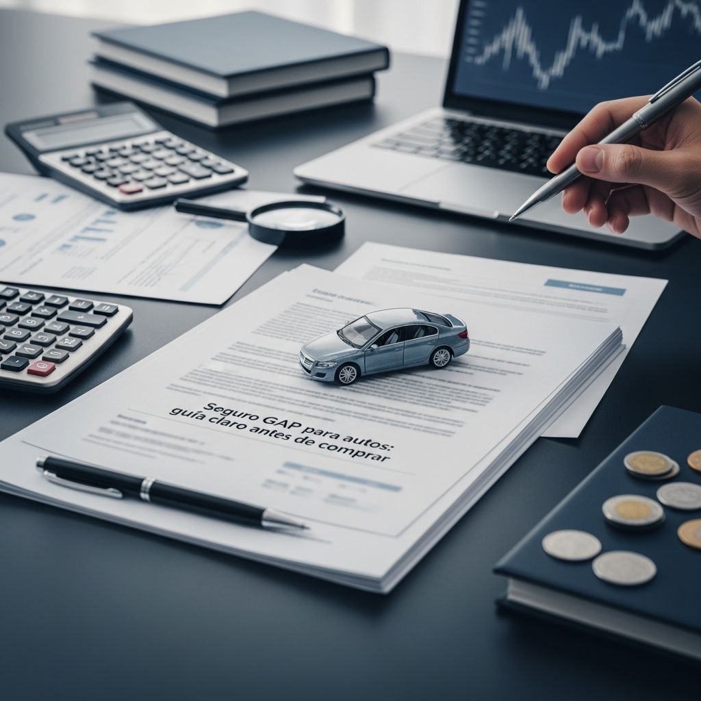 Entienda qué es el seguro GAP para autos, cuándo realmente lo necesita y cómo evitar pagar de más por una cobertura que tal vez no le convenga.