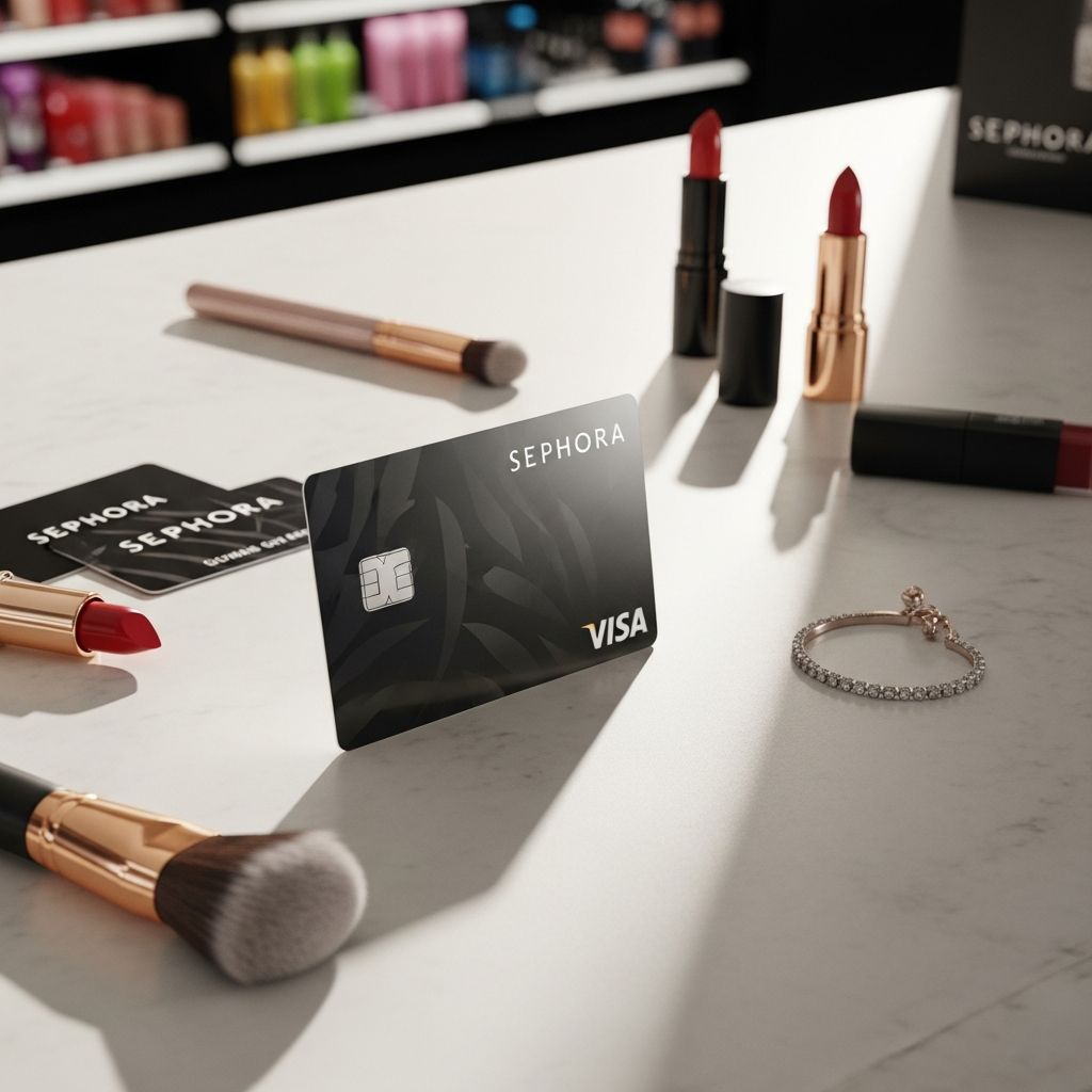 Maximize beauty purchases with premium rewards and exclusive cardholder perks.
