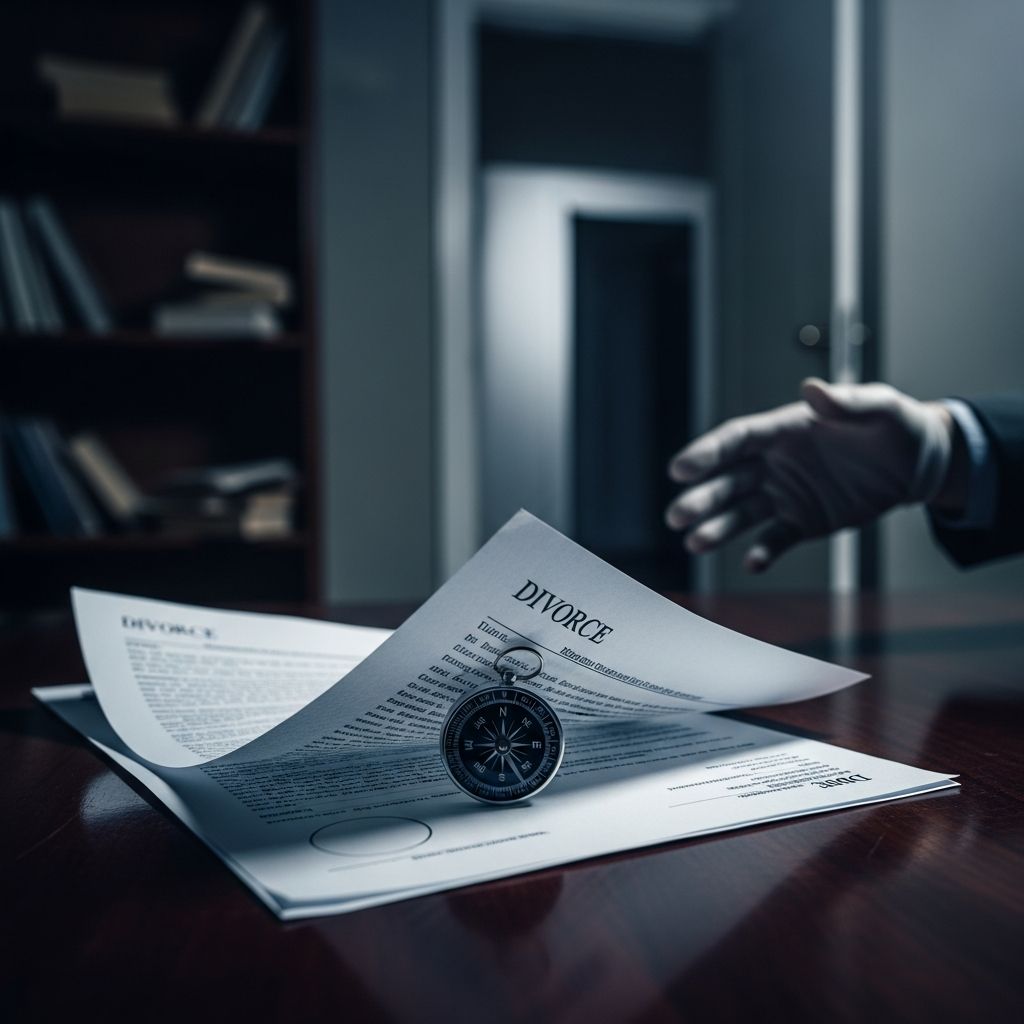 Learn how courts handle service of divorce papers when your spouse has disappeared, moved away, or cannot be located despite your efforts.