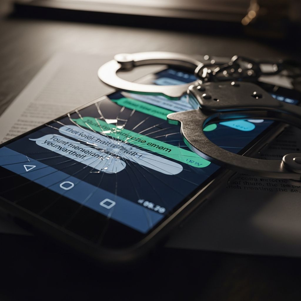 Understand how sexting can lead to criminal charges, sex offender registration, and lasting digital consequences for teens and adults.
