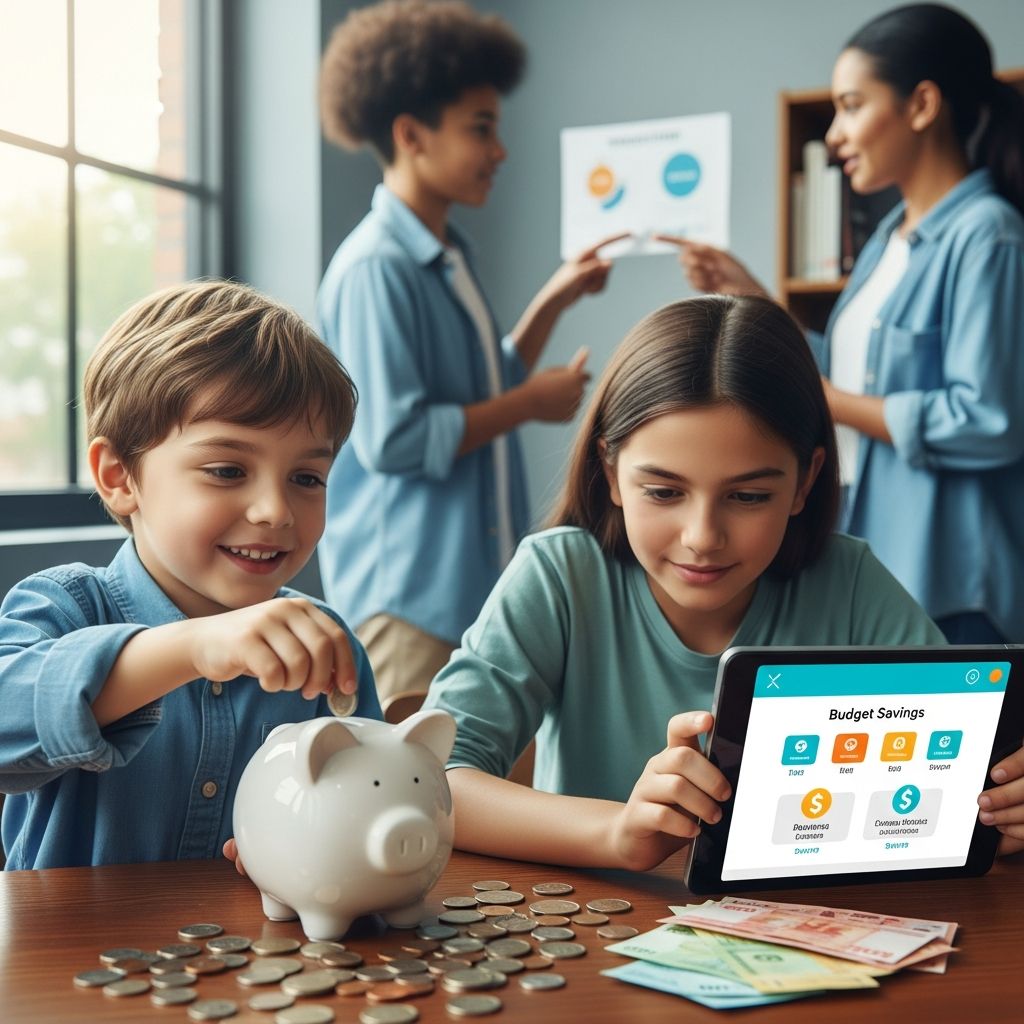 Discover how everyday routines, values, and conversations help children build lifelong financial habits and healthy money norms.