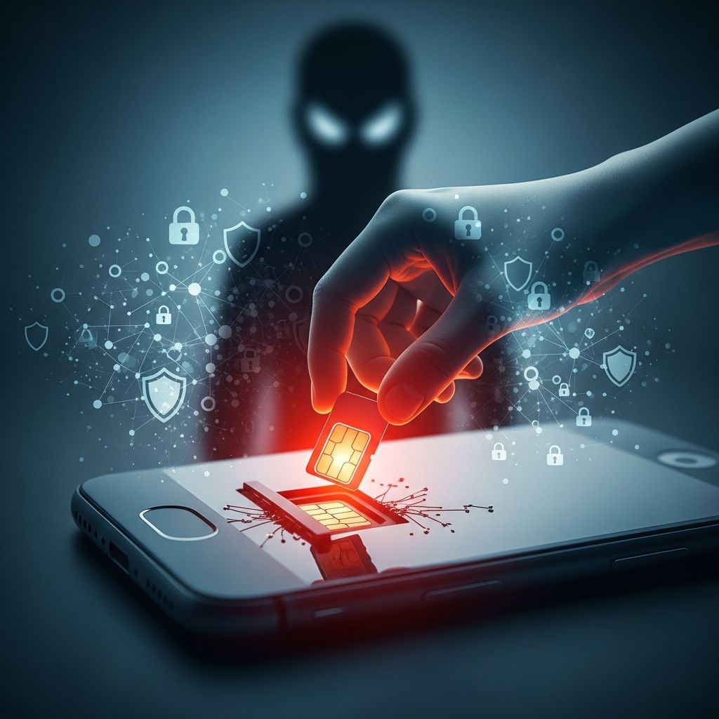 Learn how SIM swap scams work, how criminals hijack your phone number, and the practical steps you can take to secure your money and accounts.